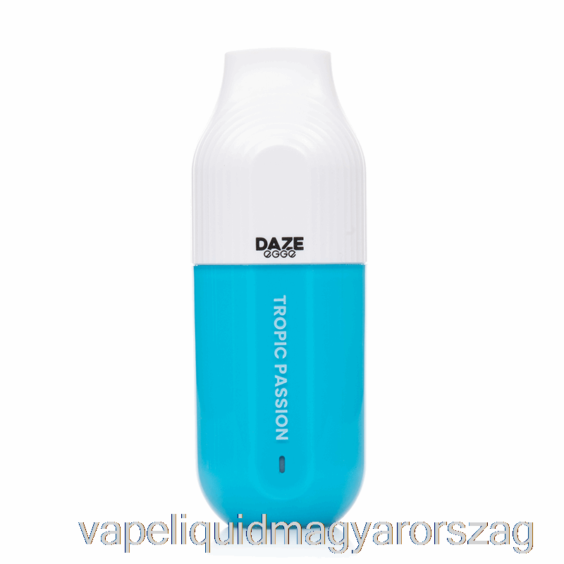 7 Daze Egge 3000 Eldobható Tropikus Passion Vape Folyadék